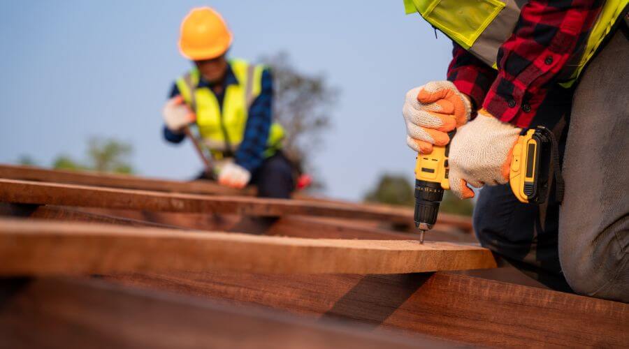 Professional New roof installation in Matthews, NC